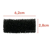 Kiwi İle Uyumlu KCC 4320 Buharlı Süpürge Sünger Filtre - Yüksek Performanslı Motor Koruma ve Toz Tutma Özelliği thumbnail 2