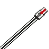 Dyson İle Uyumlu V12 Detect Dik Süpürge Borusu Siyah - Alüminyum thumbnail 2