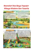 Kes Boya Yapıştır Hikayeyi Sen Renklendir - Tik - Kes Yapıştır Etkinlik Kitabı thumbnail 3