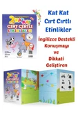 2 Kitap Set - 2 Yaş Cırt Cırtlı Etkinlikler ve İş Kültür Uykusu Gelmeyen Porsuk thumbnail 2