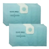 Arçelik İle Uyumlu Kağıt Mavi Büyük Toz Torbası 10 Adet thumbnail 1