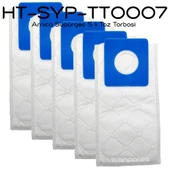 Arnica İle Uyumlu Süpürgeç Turbo Süpürge Sentetik Toz Torbası 5 Adet thumbnail 2