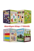 16-24 Ay Cırt Cırtlı Kitap - Dev Boy Akordiyon Kat Kat Cırt Cırtlı Etkinlikler thumbnail 4