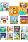 13 Kitap İş Kültür Doğanın Eşsiz Hikayeleri Set- Kes Boya Yapıştır Kitabı Hediyeli thumbnail 1