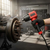 Profesyonel 1/2'' Havalı Somun Sökme Makinesi 92 KGM Güçlü Torklu Darbeli Lokma Sökücü thumbnail 6