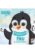 Sincap Simi - Koala Kori - Dinozor Stego - Penguen Piku Bu Kocaman Gözler Kimin Seti 4 Kitap thumbnail 4