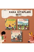 Kakaloji - Kakademi - Kakazoo ( 3 Kitap Set ) thumbnail 1