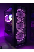 GAMİNG OYUNCU PC BİLGİSAYAR KASASI MASAÜSTÜ SET RYZEN 5 RX580 RGB thumbnail 2