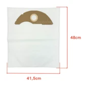 Karcher İle Uyumlu NT 22/1, 2.889-217.0 Süpürge Sentetik Toz Torbası 5 Adet thumbnail 2