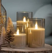 CATA CT 8433 Prag Mum Efektli 3 Lü Masa Lambası thumbnail 2