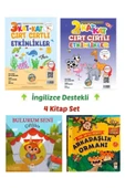Sincap Kitap Çiftlik, Ingilizce Destekli- 2-3 YaŞ Cırt Cırtlı Etkinlikler-4 Kitap thumbnail 1