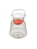 Captain Şamandıralı Tel Livar Balık Sepeti 12mm Göz 20x30cm thumbnail 1