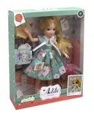 Kızılkaya Anbibi Premium Oyuncak Bebek Aksesuarlı Yeşil Elbiseli WX1962 thumbnail 1