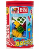 Asya Oyuncak Çantalı Blok Seti 80 Parça ANT081 thumbnail 1