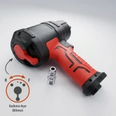 Havalı Somun Sökme Aleti 1/2 İnç 1500Nm 153Kgm Profesyonel Darbeli thumbnail 5