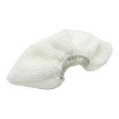 Karcher İle Uyumlu SC1, SC2, SC3, SC4, SC5 EasyFix Buharlı Süpürge Mikrofiber Yuvarlak thumbnail 1