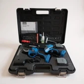 Hyundai HCS306XP + LaserCut 35XP Akülü Budama Seti, Çift Akülü Profesyonel Bahçe Bakım Seti thumbnail 2