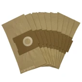 Arzum İle Uyumlu Livido Süpürge Kağıt Toz Torbası 10 Adet thumbnail 1