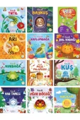 Kes Boya Yapıştır Kitabı Hediyeli - İş Kültür 11 Kitap Set Doğanın Eşsiz Hikayeleri thumbnail 1