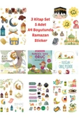 Stickerlı Set Merve Gülcemal  - Allahı Neden Göremiyorum, Kalbimin Süsü Oruç- Keloğlan Oruç Peşinde thumbnail 1