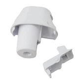 Arçelik İle Uyumlu 9197061804, S 3645 C, BKS 1295 C Süpürge Gövde Bağlantı Düğmesi thumbnail 2