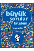 Büyük Sorular Kitabım Ve Büyük Sorular Kitabım – Hayvanlar Ikili Set thumbnail 3