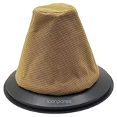 Sanayi Tipi Süpürge için Boşaltılabilir Kafesli Bez Torba 33,5cm thumbnail 1