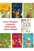 Sticker Hediyeli - İş Kültür Yayınları Tarçın Hikayeleri 6 Kitap Set- Tarçının Kaybolan Havuçları thumbnail 1
