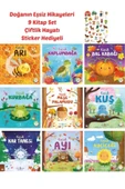 Sticker Hediyeli - İş Kültür Yayınları Doğanın Eşsiz Hikayeleri 9 Kitap Set-  Meşe Palamudu, Kuş... thumbnail 1