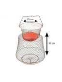 Captain Şamandıralı Tel Livar Balık Sepeti 12mm Göz 20x30cm thumbnail 2