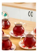 Perotti 17901 Beyoğlu Çay Seti 210 ml 12 Parça thumbnail 2