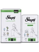 Sleepy Ekonomik İkili Paket (Natural Ultra Hassas Hijyenik Ped Gece 18'li + Günlük Ped Normal 32'li) thumbnail 3