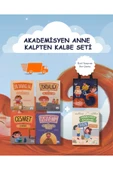 Kalpten Kalbe Seti –Çocukların Kalbine Dokunan Kitaplar-Akademisyen Anne-Merhamet Kalbimde-Özgüvenim thumbnail 1