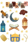 Stickerlı Set Merve Gülcemal  - Allahı Neden Göremiyorum, Kalbimin Süsü Oruç- Keloğlan Oruç Peşinde thumbnail 4