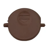 Fakir İle Uyumlu Lucky, Rody, Piccadilly Süpürge Toz Haznesi Kilidi KUM BEJİ thumbnail 1