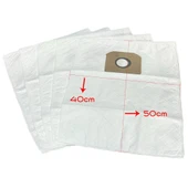 Karcher İle Uyumlu NT 70/2, NT 35/1, NT 25/1, NT 70/3, NT 48/1, NT 27/1 Süpürge Toz Torbası 5 Adet thumbnail 2