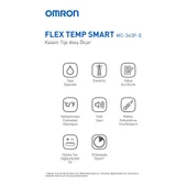 Omron Flex Temp Start Dijital Çubuk Ateş Ölçer thumbnail 2