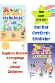 6 Kitap- İngilizce Destekli Dev Cırt Cırtlı 2 ve 3 Yaş Kitaplar- Sincap Kitap Bebek Üniversitesi thumbnail 3