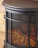 Reyo Stove Sümer 1950 Watt Çift Kademe Dekoratif Elektrikli Şömine thumbnail 4