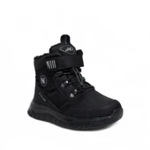 Ndrops M-888 Siyah Erkek Çocuk Kışlık Bot Ayakkabı thumbnail 3