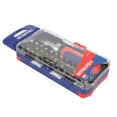 WORKPRO WP200517 38 Parça Profesyonel CR-V Cırcırlı Bits Tornavida Seti thumbnail 3