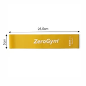 Zerogym Lbl03 Loop Bant Latex 25,5cm X 5cm 0,7mm Orta Sarı thumbnail 2