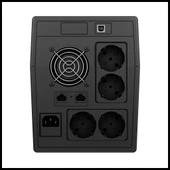 Tescom Leoap 1500va Line Interactive Ups (900020314) (2x9a Akü) thumbnail 4