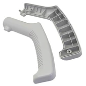 Fakir Piccadilly Süpürge Tutma Sapı - Beyaz thumbnail 3