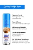 Premium Hamur İşleri Sprey Yağ 17 AL 15 ÖDE, 250 ML Hediyeli thumbnail 2