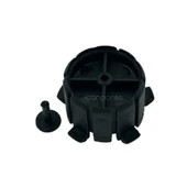 Philips İle Uyumlu FC9225, FC9218, FC9205 Marathon Süpürge Teker Tamir Kiti (Tekerlek İç Parçası ve Çivisi) thumbnail 3