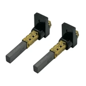 Süpürge Motor Kömürü - Saç Yataklı Sarılı 2'li Takım thumbnail 1