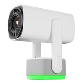 Everest Pj08, Beyaz, 150 Led Lümen, 1280x720, 1xhdmı, 1xusb, Wifi, Bluetooth, 30.000 Saat Led Ömrü, 6w Speaker, 5200mah thumbnail 2