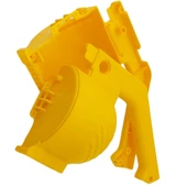 Fantom P 1200 Pratik Motor Gövdesi - Sarı thumbnail 6