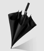 Otomatik Fiber Fiber Gövdeli Lüx Erkek Baston Şemsiye thumbnail 6